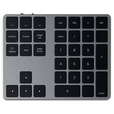 Satechi Bluetooth Extended Keypad, Space Gray