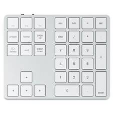 Satechi Bluetooth Extended Keypad, Silver