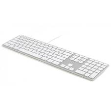 Matias FK318S Wired Aluminum Keyboard for Mac (Silver)