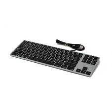 Matias FK308B Wired Aluminum TKL Keyboard for Mac - Space Grey