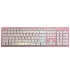 Cougar Vantar AX Scissor Gaming Keyboard - Pink, Scissor-Switch