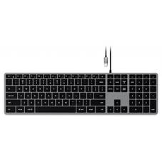 Satechi Slim W3 Wired Keyboard, Designed for Mac Devices