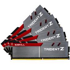 G.Skill Trident Z F4-3200C16Q-32GTZB 32GB (4x8GB) 3200MHz DDR4