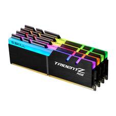 G.Skill Trident Z RGB F4-3200C16Q-32GTZR 32GB (4x8GB) 3200MHz DDR4