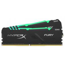 HyperX HX426C16FB3AK2/16 Fury RGB 16GB 2666MHz DDR4