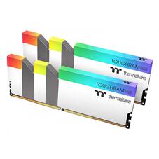 Thermaltake R022D408GX2-3200C16A ToughRAM RGB 16GB 3200MHz DDR4, White