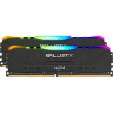 Crucial BL2K8G32C16U4BL Ballistix RGB 16GB 3200MHz DDR4 Gaming Memory