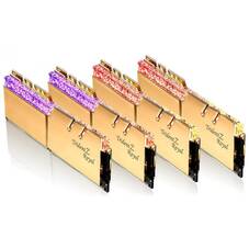 G.skill Trident Z Royal Gold 128GB (4x32GB), PC4-25600 (3200MHz) DDR4