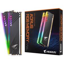 Gigabyte GP-ARS16G32 Aorus RGB 16GB (2x8GB) PC4-25600 (3200Mhz) DDR4