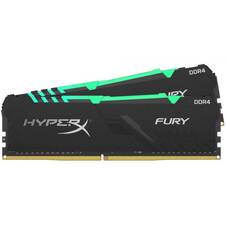 HyperX HX436C18FB4AK2/32 Fury RGB 32GB (2x16GB) 3600MHz DDR4