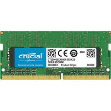 Crucial CT16G4SFD8266 16GB (1x16GB) 2666MHz DDR4 SODIMM