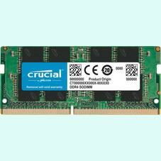 Crucial CT16G4SFRA266 16GB (1x16GB), 2666MHz DDR4 SODIMM