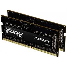 Kingston FURY Impact KF426S15IBK2/16 16GB (2x8GB), 2666MHz DDR4 SODIMM