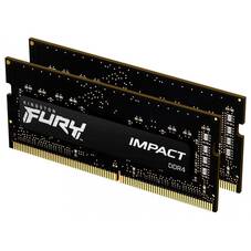 Kingston KF432S20IBK2/32 FURY Impact 32GB (2x16GB) 3200MHz DDR4 SODIMM