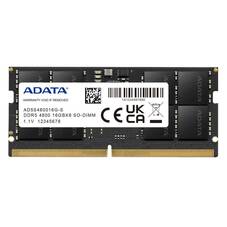 Adata AD5S480016G-S 16GB (1x16GB) 4800MHz)DDR5, SODIMM