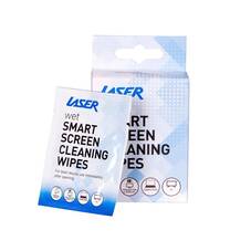 Laser CL-1818G Clean Range Smart Screen Wipes 10 Pack