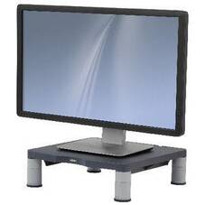 Fellowes Standard Basic Monitor Stand Grey