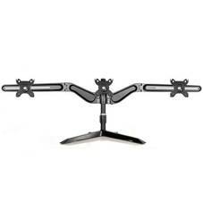 SilverStone ARM31BS Triple Monitor Stand