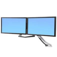 Ergotron Dual Monitor and Handle Kit For Monitor Stand For 17 to 24