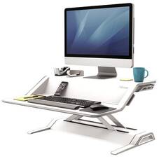 Fellowes Lotus Sit-Stand Workstation, Single Monitor