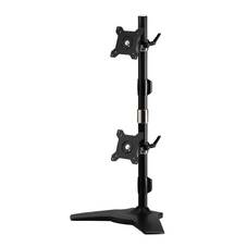Highgrade TS012 Dual Vertical LCD Monitor Stand