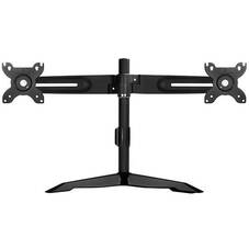 SilverStone SST-ARM23BS Horizontal Dual LED Monitor Desk Stand
