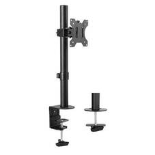 Brateck LDT12-C01 Single LCD Economical Articulating Steel Monitor Arm