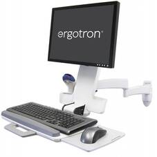 Ergotron 45-230-216 200 Series Combo Arm Keyboard Monitor Mount