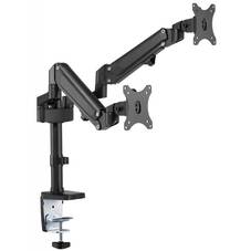 Brateck LDT47-C024N Dual Monitor Arm Supports up to 32inch