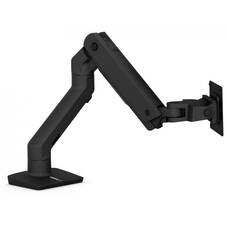 Ergotron 45-475-224 HX Desk Monitor Arm (Matte Black)