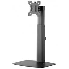 Brateck LDS-22T01 Single Screen Pneumatic Vertical Lift Monitor Stand