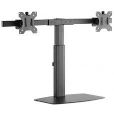 Brateck LDS-22T02 Dual Screen Pneumatic Vertical Lift Monitor Stand