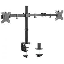 mBeat Activiva Dual Monitor Double Joint Monitor Arm, Up to 2x 32inch