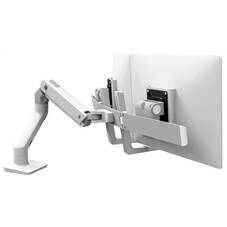 Ergotron 45-476-216 HX Desk Dual Monitor Arm, White