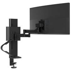 Ergotron TRACE Single Monitor Desk Mount up to 38inch Monitors, Clamp