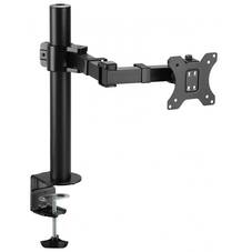 Brateck LDT33-C012 Single Monitor Arm, Black