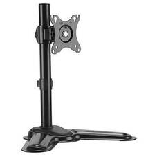 Brateck LDT30-T01 Premium Articulating Single Monitor Stand, Black