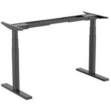 Brateck M09-23D-B High performance 3-Stage Dual Motor Sit-Stand Desk