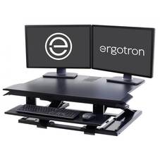 Ergotron WorkFit-TX Standing Desk Converter, Black