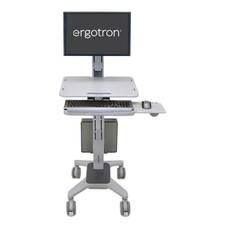 Ergotron Workfit-C Sit-Stand Single LCD Black