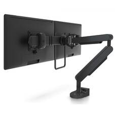 Zgo ZGX Crossbar Dual Monitor Single Arm, Black