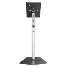 Brateck PAD12-05N Anti-Theft Height Adjustable Tablet Kiosk Stand