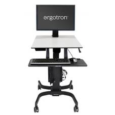 Ergotron 24-216-085 WorkFit-C Single HD Sit-Stand Workstation
