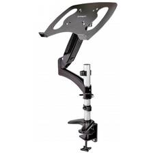 StarTech ARMUNONB1 Mounting Arm For Notebook, Monitor - Black
