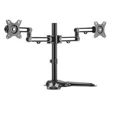 Brateck LDT30-T024 Dual Free Standing Monitor Stand Arm