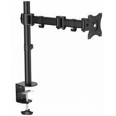 StarTech ARMPIVOTB Single Monitor Arm, Black, for up to 34inch Monitor