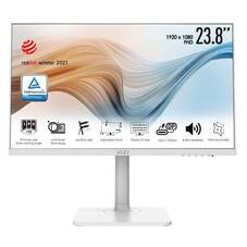 MSI MD241PW 24inch IPS Business Monitor, White