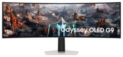 Samsung Odyssey OLED G9 G93SC 49inch DQHD 240Hz Curved Gaming Monitor