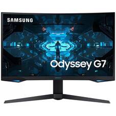 Samsung Odyssey G7 27inch Curved QLED 240Hz G-Sync VA Gaming Monitor