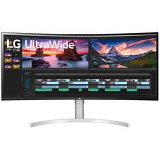 LG 38WN95C-W 38in UltraWide QHD Nano IPS G-Sync Curved Gaming Monitor
